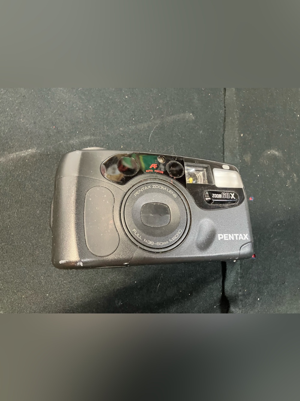 Pentax Point-and-Shoot Camera in Black